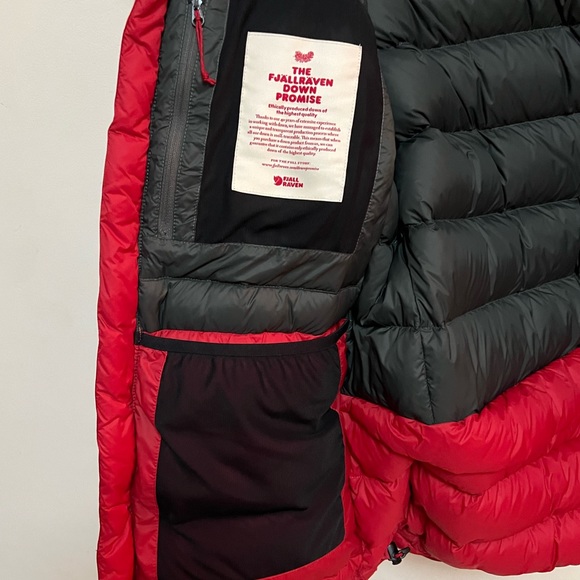 Fjallraven Keb Expedition Down Jacket - NWOT - Picture 3 of 9